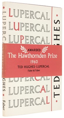 Lot 611 - Hughes (Ted). Lupercal, 1st edition, signed, London: Faber and Faber, 1960