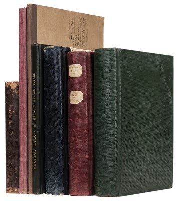 Lot 402 - Game Books. A collection of Six Game Books, early to mid-20th-century