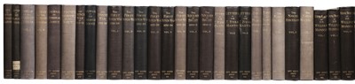 Lot 377 - The Navy Records Society. A large collection of approximately 145 volumes