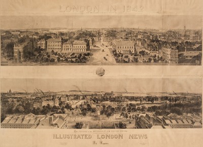 Lot 50 - London. London. Illustrated London News (publisher), London in 1842.