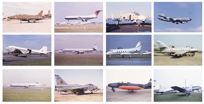 Lot 232 - Aviation Slides. A small private collection