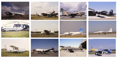 Lot 221 - Aircraft Slides. A large collection of approximately 10,000 original 35mm colour slides