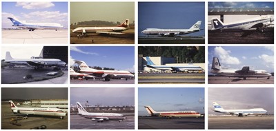 Lot 222 - Airliner Slides. A comprehensive collection of approximately 7,000 35mm colour slides