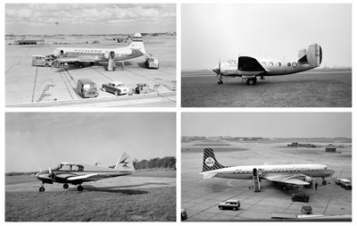 Lot 224 - Aviation Negatives. A superb, private collection of original black and white negatives