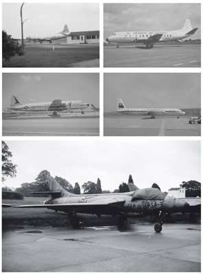 Lot 225 - Aviation Negatives. Civil and Military aircraft negatives