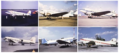 Lot 220 - Aircraft Slides. A collection of over 900 35mm colour slides