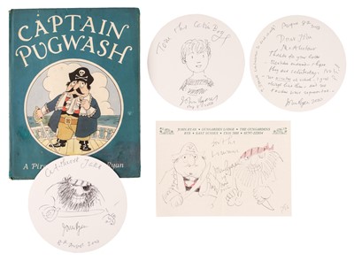 Lot 508 - Ryan (John, 1921-2009). Captain Pugwash, 1st edition, London:The Bodley Head, 1957 and illustrations