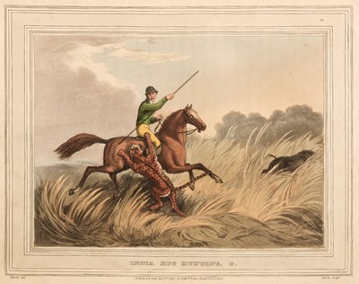 Lot 331 - Williamson (Thomas). Foreign Field Sports, Fisheries, sporting antidotes, 1st ed, 1814