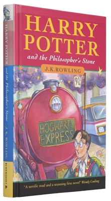 Lot 715 - Rowling (J. K.). Harry Potter and the Philosopher's Stone, 1st edition, 1st impression, 1997