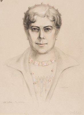Lot 334 - Collett-Mason (William Wallace Collett, 1895-1957). A collection of 73 portraits and life studies, circa 1920-1950