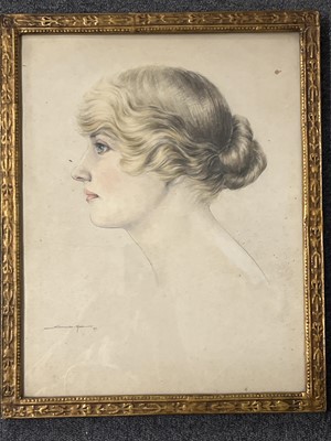 Lot 334 - Collett-Mason (William Wallace Collett, 1895-1957). A collection of 73 portraits and life studies, circa 1920-1950