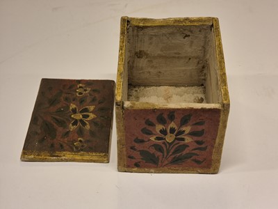 Lot 371 - Indian playing cards. Dashavatara Ganjifa, Rajasthan type II, possibly late 19th century
