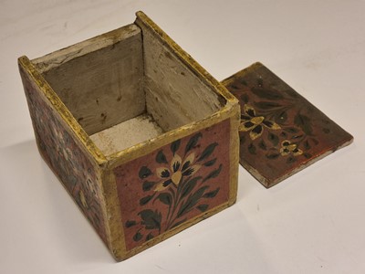 Lot 371 - Indian playing cards. Dashavatara Ganjifa, Rajasthan type II, possibly late 19th century