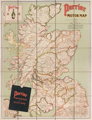 Lot 163 - Folding Maps. A Collection of 30 maps, 18th-20th century