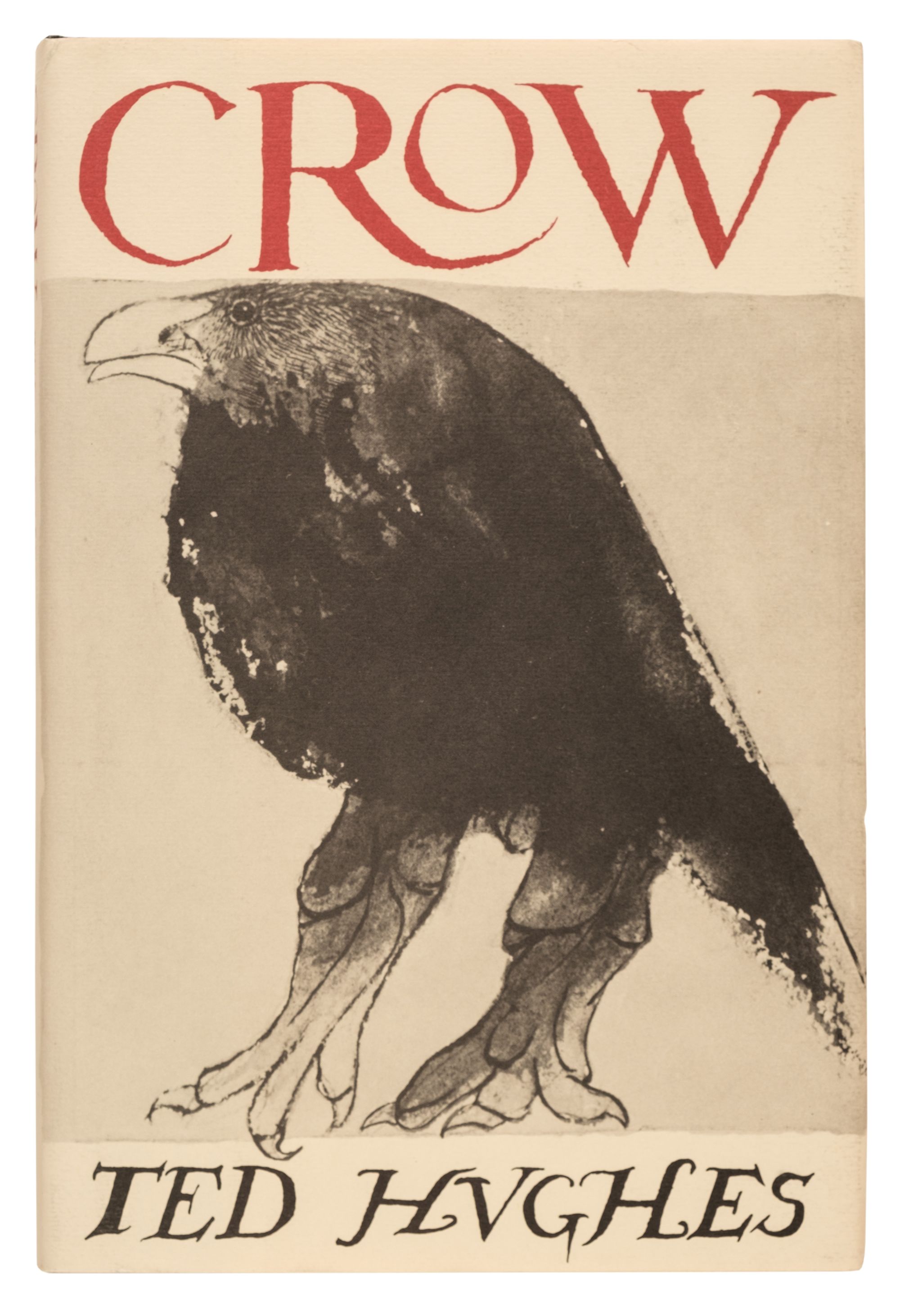 Lot 607 - Hughes (Ted). Crow, 1st US edition, signed,