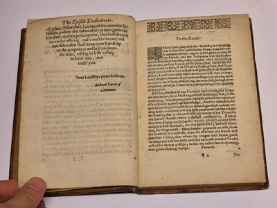 Lot 266 - Carew (Richard). The Survey of Cornwall, 1st edition, 1602
