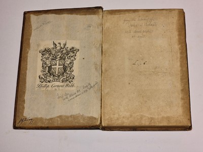 Lot 266 - Carew (Richard). The Survey of Cornwall, 1st edition, 1602