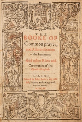 Lot 273 - The Booke of Common Prayer..., 1620