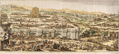 Lot 169 - Holy Land. Ribbius (Herannus & Schouten Anthony), De Hand-dadige Bouwing..., Utrecht, 1700