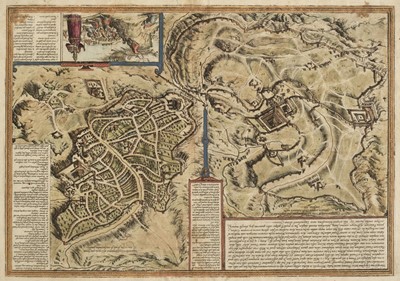 Lot 168 - Holy Land. Braun G. & Hogenberg F.). Hierosolyma..., circa 1572