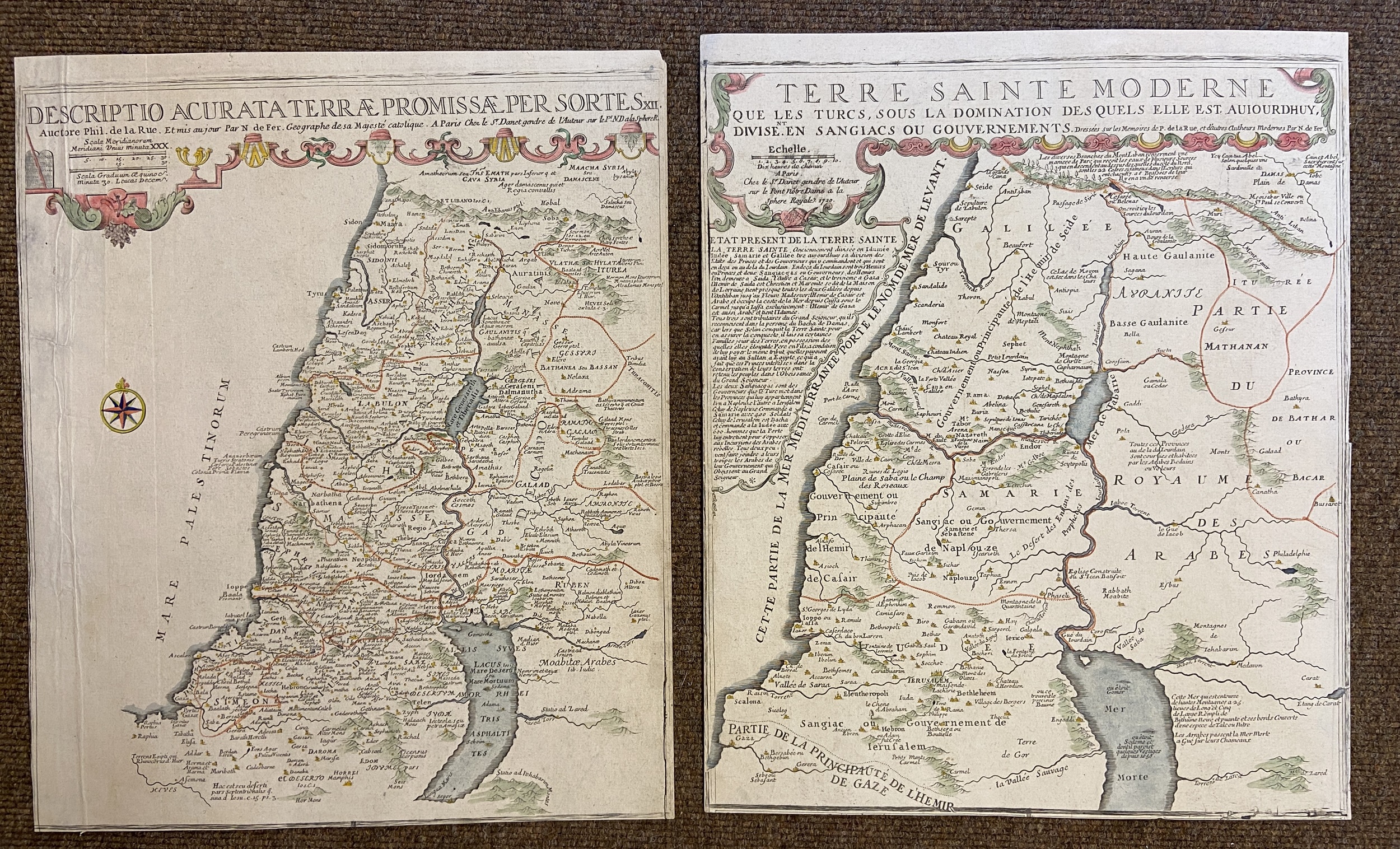 Philip Rue Lot 96 - Holy Land & Egypt. De La Rue (Philip),