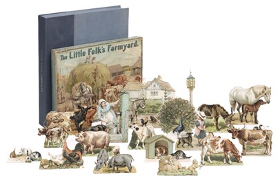 Lot 374 - Nister (Ernest, publisher). The Little Folk's Farmyard, London: Ernest Nister, [1905]