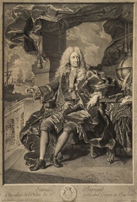 Lot 77 - Rigaud (Hyacinthe). Ten Portraits, published Paris: 1689-1737