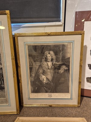 Lot 77 - Rigaud (Hyacinthe). Ten Portraits, published Paris: 1689-1737