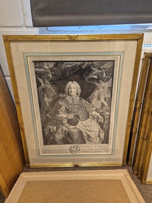 Lot 77 - Rigaud (Hyacinthe). Ten Portraits, published Paris: 1689-1737