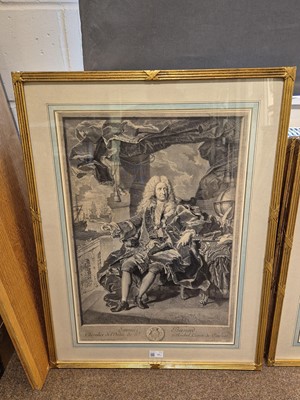 Lot 77 - Rigaud (Hyacinthe). Ten Portraits, published Paris: 1689-1737
