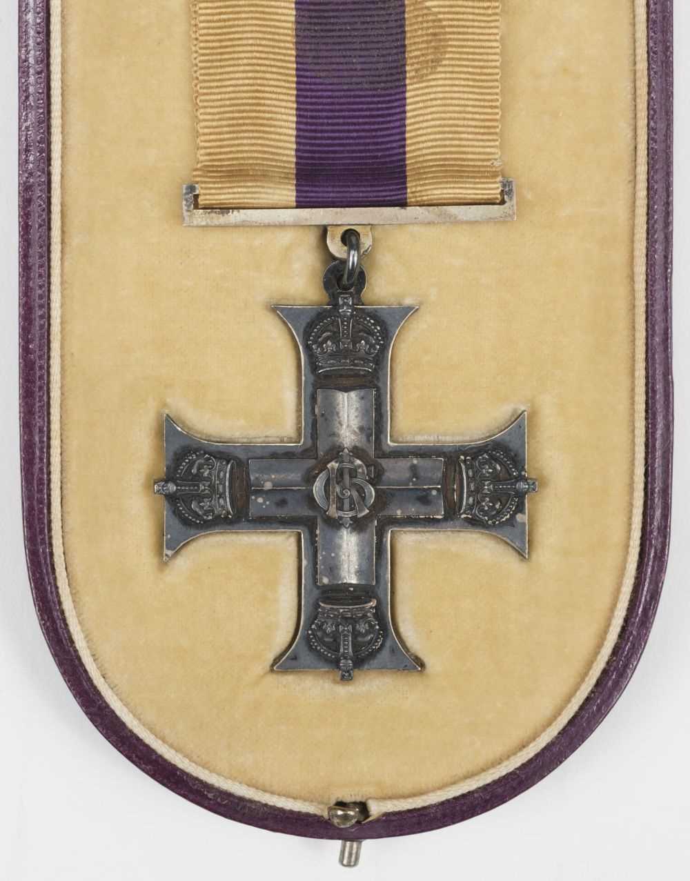 Lot 203 - Stout. Military Cross, G.V.R., reverse privately engraved 'Lt F.M. Stout 1916'