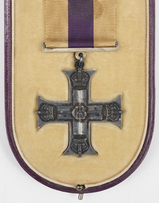 Lot 203 - Stout. Military Cross, G.V.R., reverse privately engraved 'Lt F.M. Stout 1916'