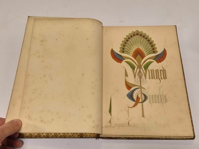 Lot 230 - Jones (Owen). The Song of Songs which is Solomon's, Longman & Co., 1849
