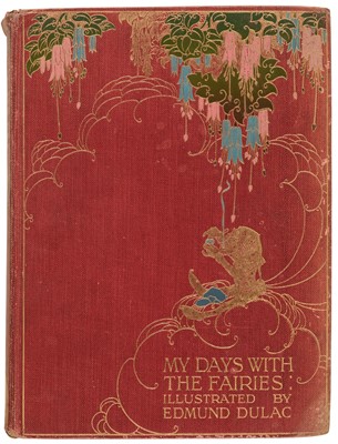 Lot 388 - Dulac (Edmund, Illustrator). My Days With the Fairies, [1913]