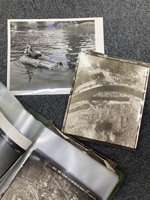 Lot 226 - Aviation Photographs. Flt Lt H Reeves, D.F.C., 542 Squadron and other ephemera