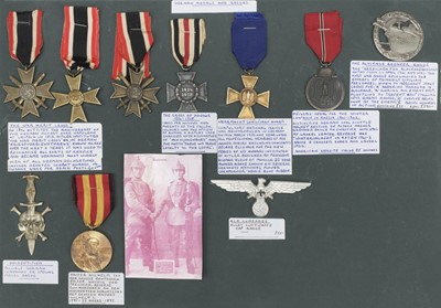 Lot 54 - German Medals. War Merit Cross and other related items