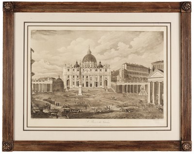 Lot 76 - Reeve (Richard). Six Views of Rome, published by Baldwin, Craddock & Joy, 1820