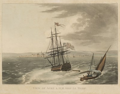 Lot 88 - Spilsbury (F. B. after). Six Views in the Mediterranean, Edward Orme, 1803