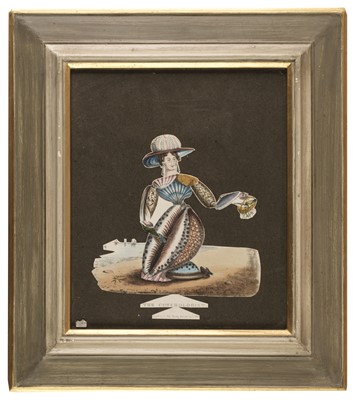 Lot 145 - Tilt (Charles, publisher). Four Personification Prints, circa 1830