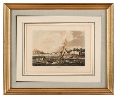 Lot 45 - Isle of Wight. Roberts (Percy), Nine Views, circa 1846