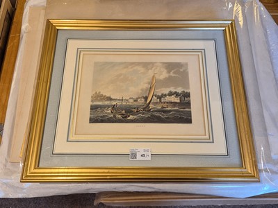Lot 45 - Isle of Wight. Roberts (Percy), Nine Views, circa 1846