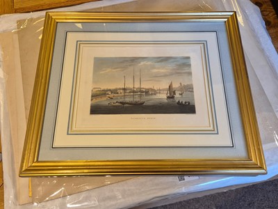 Lot 45 - Isle of Wight. Roberts (Percy), Nine Views, circa 1846