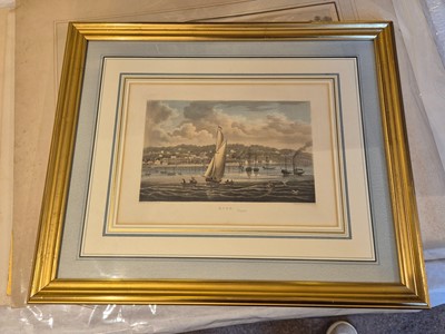 Lot 45 - Isle of Wight. Roberts (Percy), Nine Views, circa 1846