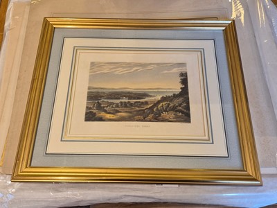 Lot 45 - Isle of Wight. Roberts (Percy), Nine Views, circa 1846
