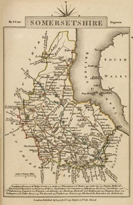 Lot 320 - Cary (John). Traveller's Companion or a Delineation of the Turnpike Roads of England and Wales, 1791