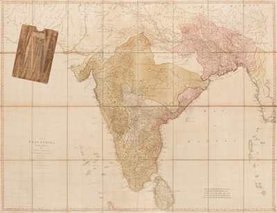 Lot 172 - India. Jefferys (Thomas), The East Indies with the Roads..., 2nd edition, 1768