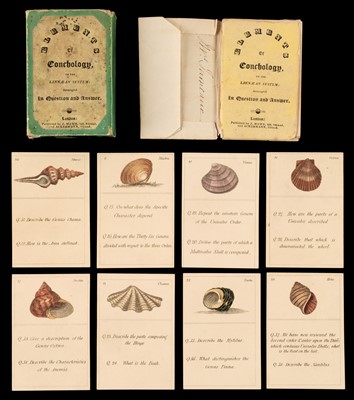 Lot 365 - Educational card game. Elements of Conchology, on the Linnaean System, J. Mawe, 1828