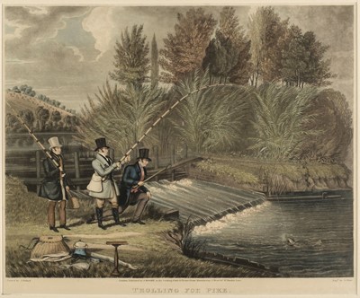 Lot 43 - Hunt (George). Fly Fishing [and] Trolling for Pike, circa 1820