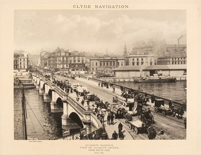 Lot 4 - Annan & Sons. Photographs of Glasgow Harbour and Docks, [1892-1897]