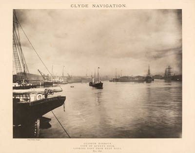 Lot 4 - Annan & Sons. Photographs of Glasgow Harbour and Docks, [1892-1897]